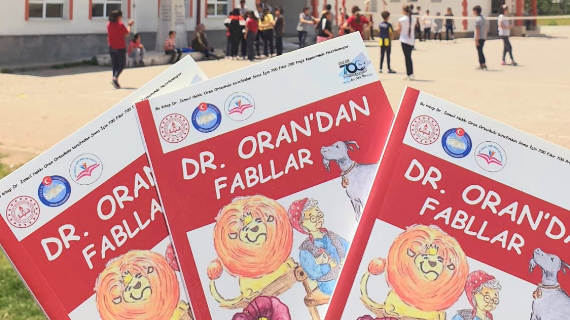 Dr. Oran'dan Fabllar Kitabımız