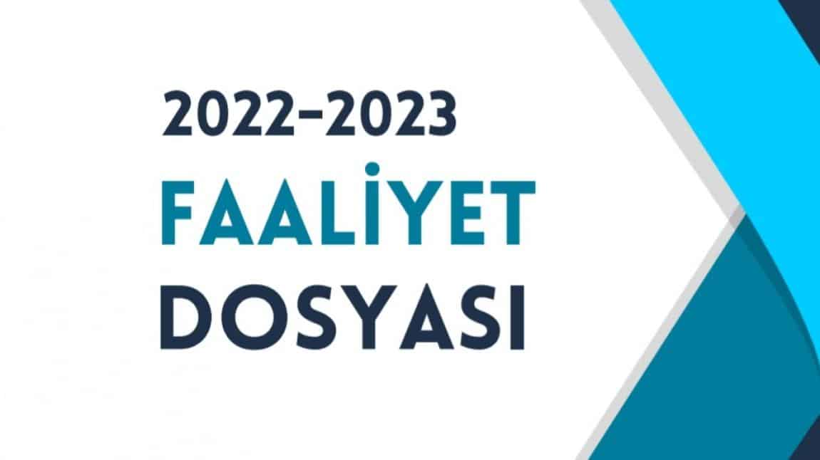 2022-2023 Faaliyet Dosyamız