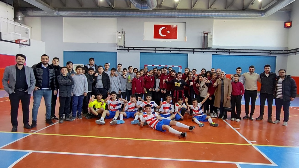 Futsal Takımımız İlçe Şampiyonu