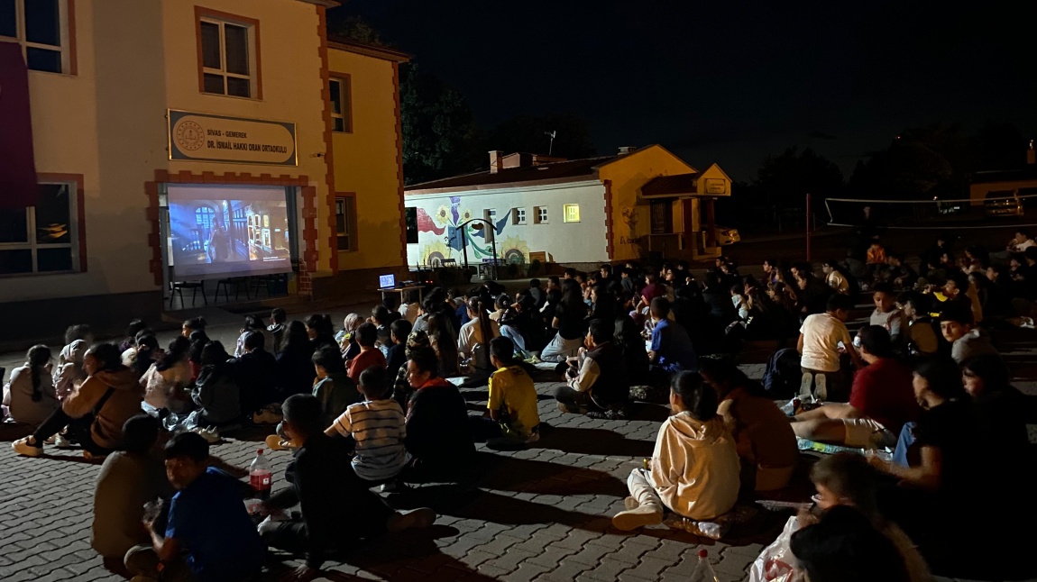 Açık Hava Sinema Etkinliğimiz